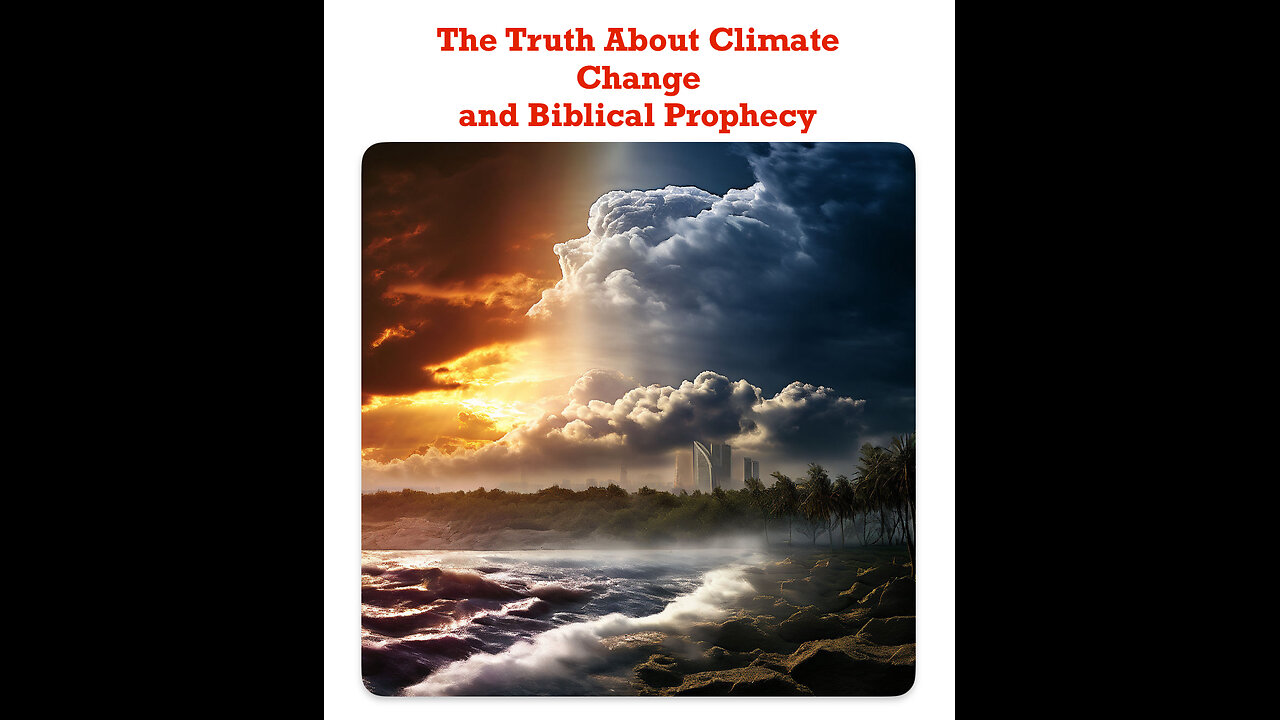 Climate Change and Biblical Prophecy: The Truth You Need to Know!