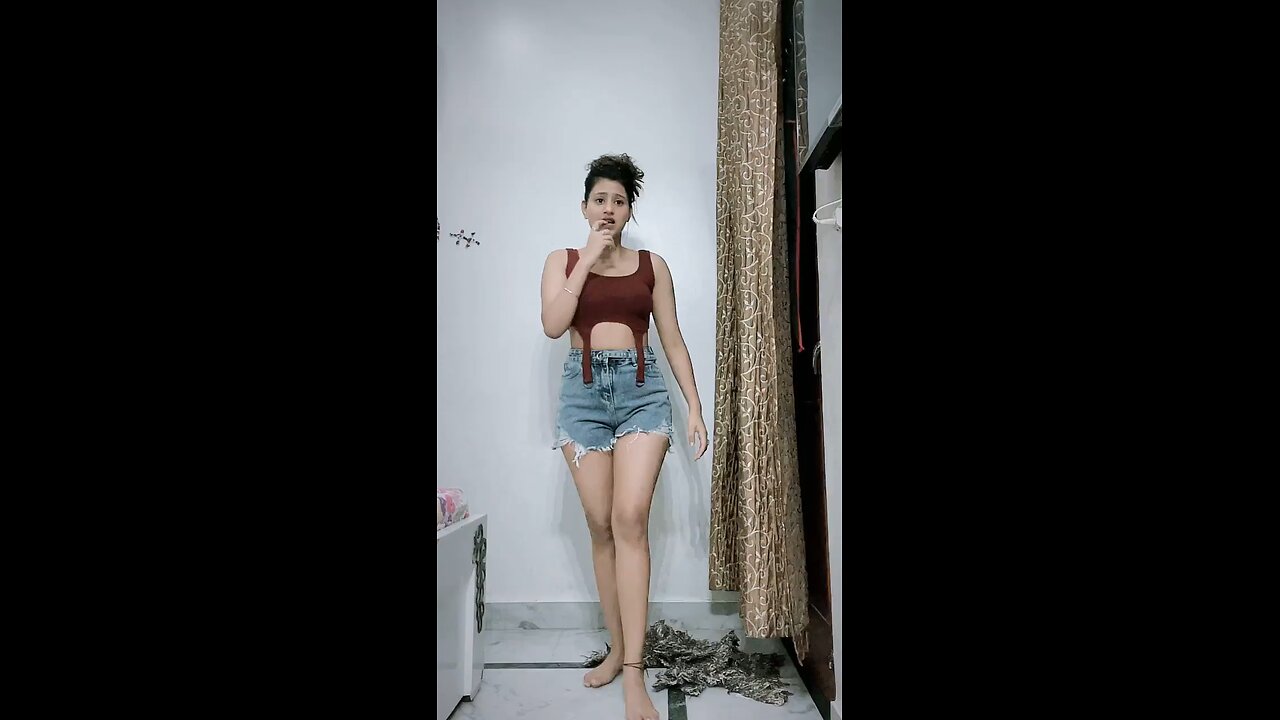 cute girl dance