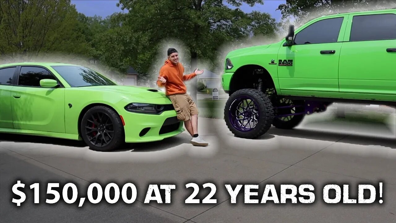 HOW I AFFORD $150K IN CARS AT 22!! *YOU CAN TOO*