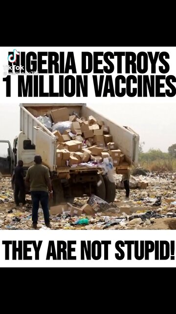 Nigeria Dumps Vaccines