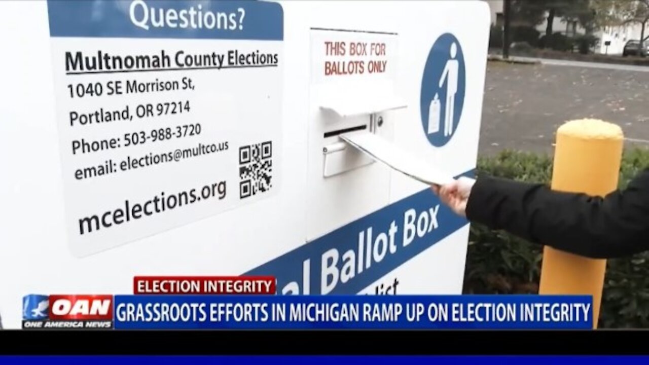 2020 Election Fraud Prompts Grassroots Effort In MI