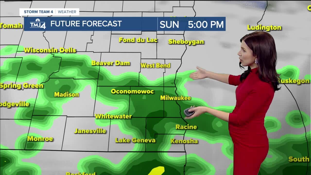 Sunday AM Forecast