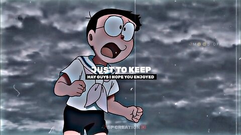 Nobita X Dad || Doraemon whatsapp status SPCREATION4