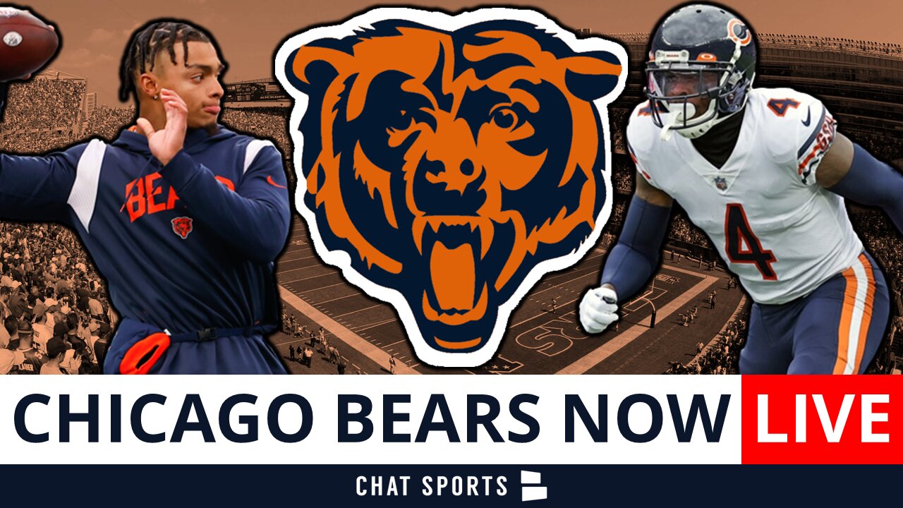 ALERT: Eddie Jackson Injury Update + Justin Fields Status vs. Packers | Bears Now