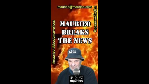 maurieo #shorts MAURIEO BREAKS THE NEWS