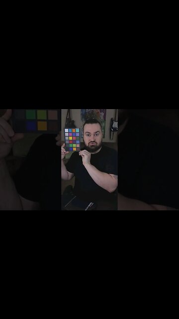 Color grading using the #datacolor #spydercheckr24 in #davinciresolve