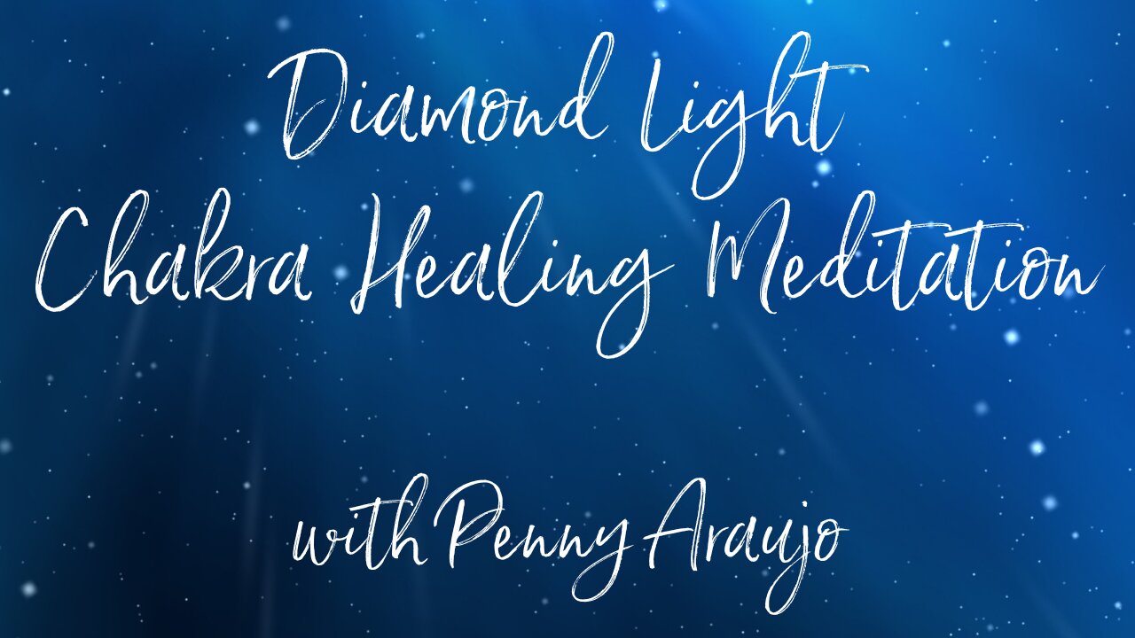 Feel Inner Strength & Resilience with Divine Diamond Light Healing Frequencies | 8 minute Meditation