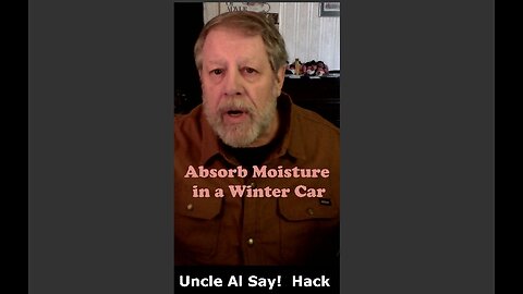 Car Hack - Moisture Absorber