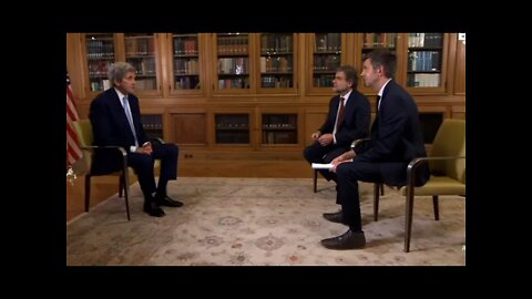 WOW! Kerry tells French TV Biden was literally not even aware of US Nuclear Subs sales to Australia!