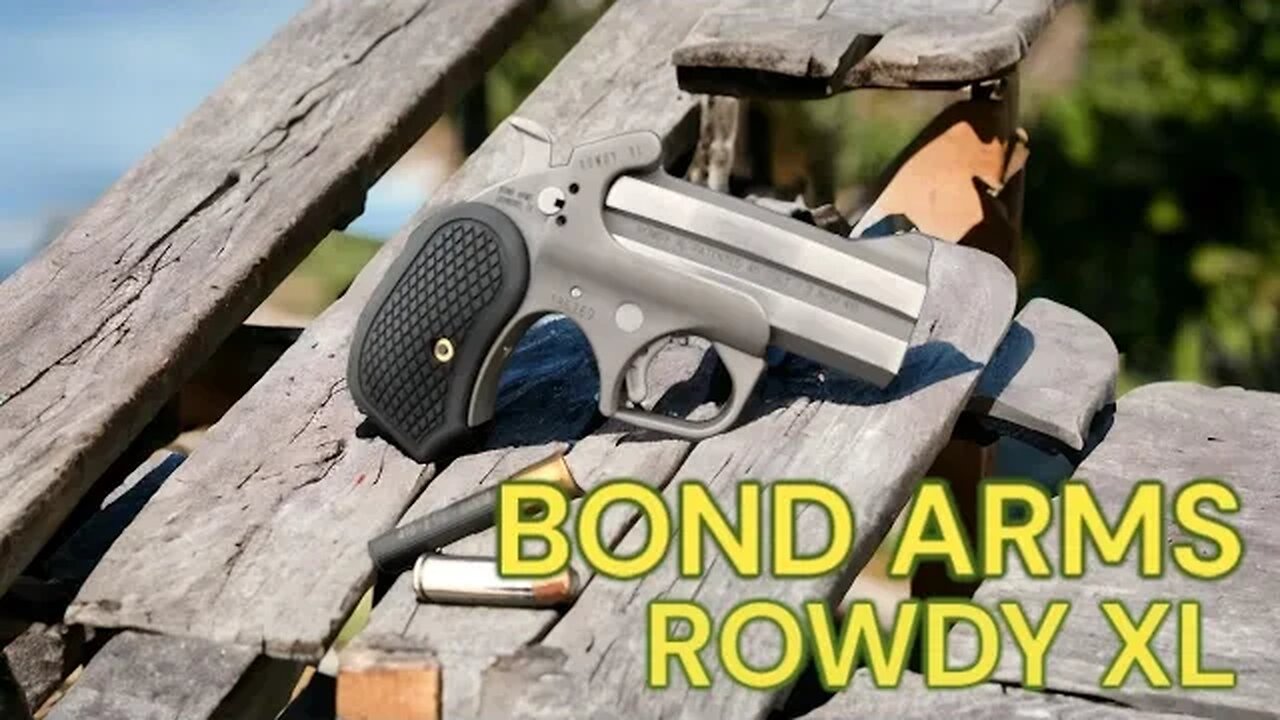 Bond Arms Rowdy XL (First Shots Review)