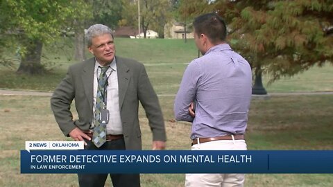 Retired Tulsa homicide sergeant speaks on mental health in law enforcement