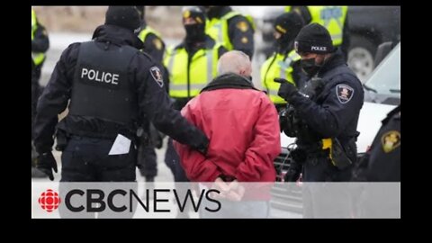 Ambassador Bridge blockade cleared, police remove remaining protesters