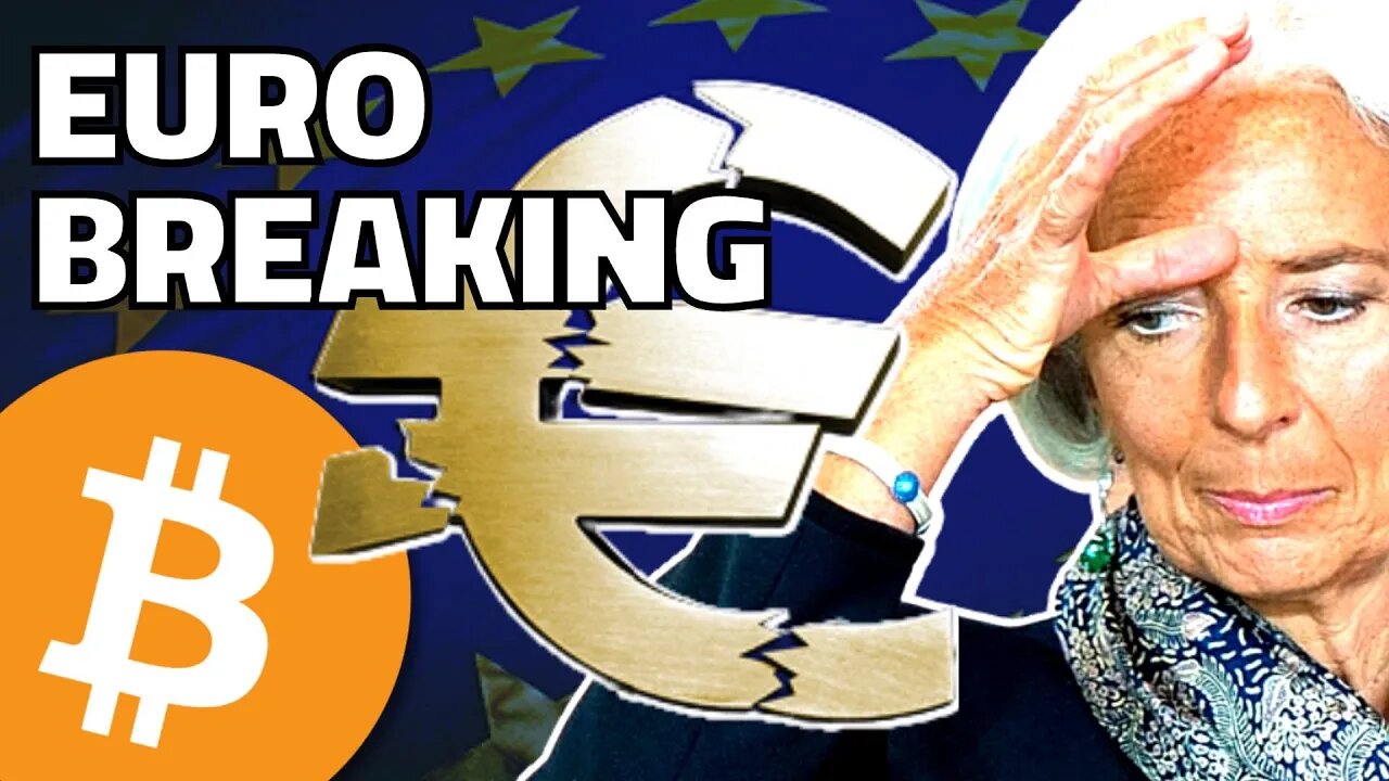 The Euro Is Breaking and Bitcoin Fixes This - Fedwatch