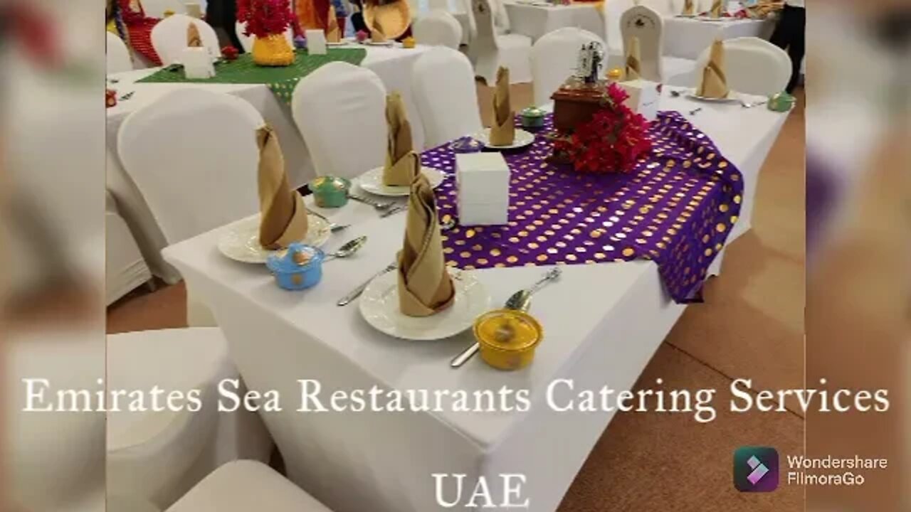 Emirates Sea Restaurants | Catering Services | BroadMod