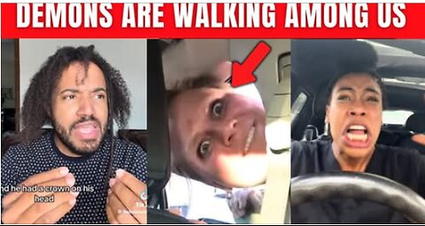 I Saw The DI5TUR8ING TRUTH About Rept!l!ans, Al!ens, and Dem0ns (MUST WATCH)