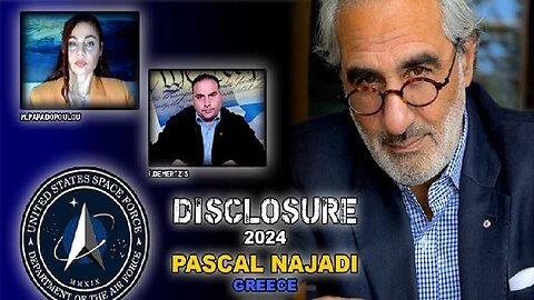 Pascal Najadi: DISCLOSURE - GREECE ~ It's the Best News Ever!!!