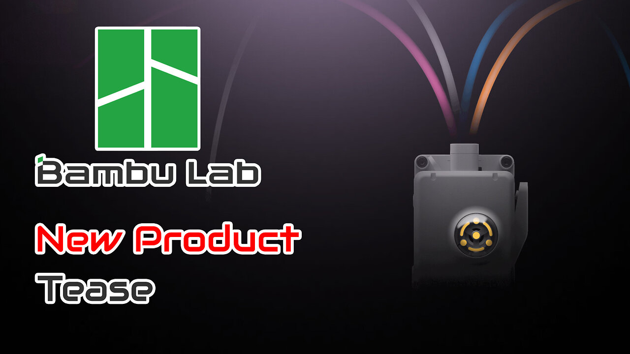 Bambu Lab Teases a New Colourful Product?! (Colourful 3D Printing for Everyone!)