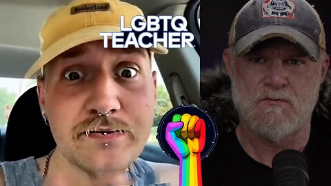 "Parents Can't Stop Me from Teaching LGBTQ, CRT & Gender All Day" (Teacher)