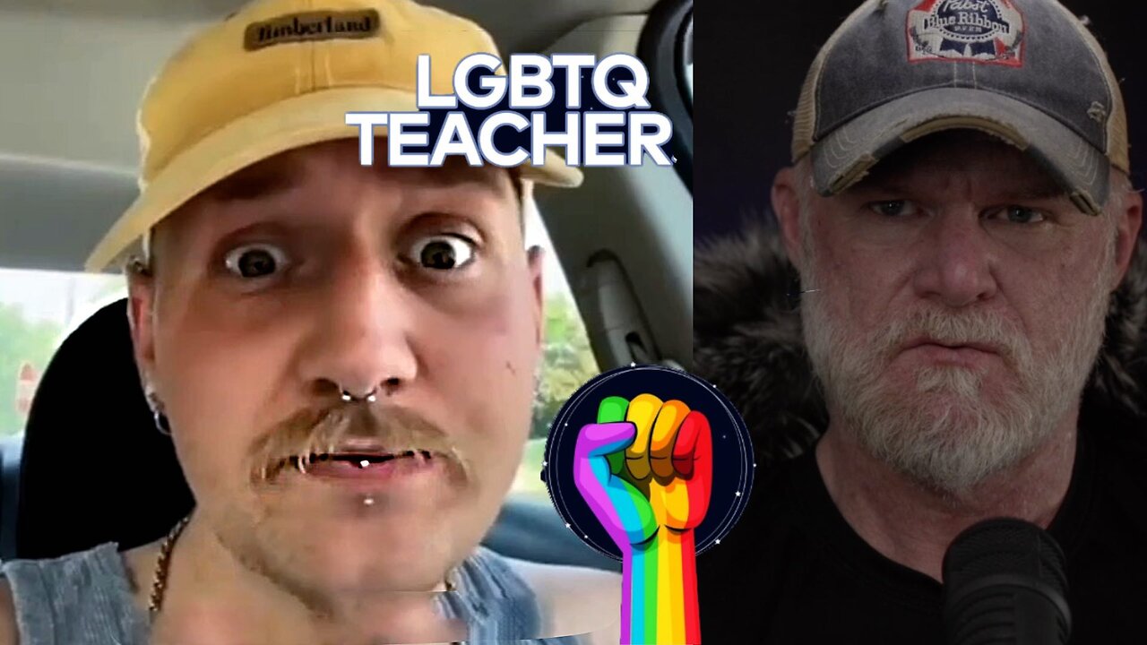 "Parents Can't Stop Me from Teaching LGBTQ, CRT & Gender All Day" (Teacher)