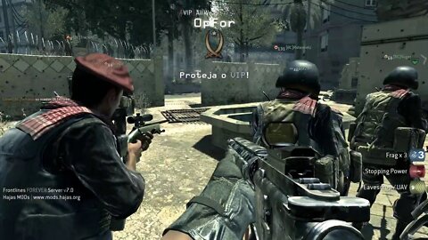 [BC] Call of Duty Frontlines | Sangue 19.04.2020 | VIP | Call of Duty 4 Modern Warfare