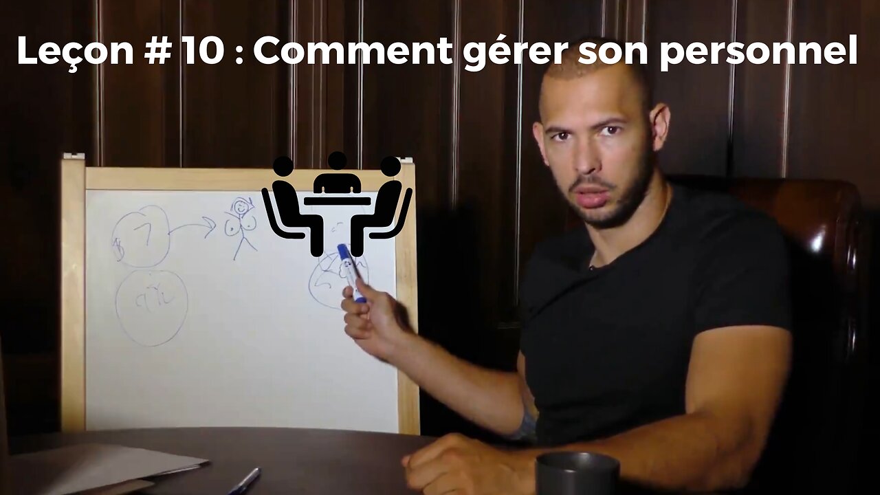 Leçon # 10 : Comment gérer son personnel