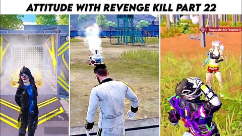 Pubg Mobile Attitude With Revenge Kill With New McLaren Car Skin 🔥 - Part | 22 | Xbot 2.0