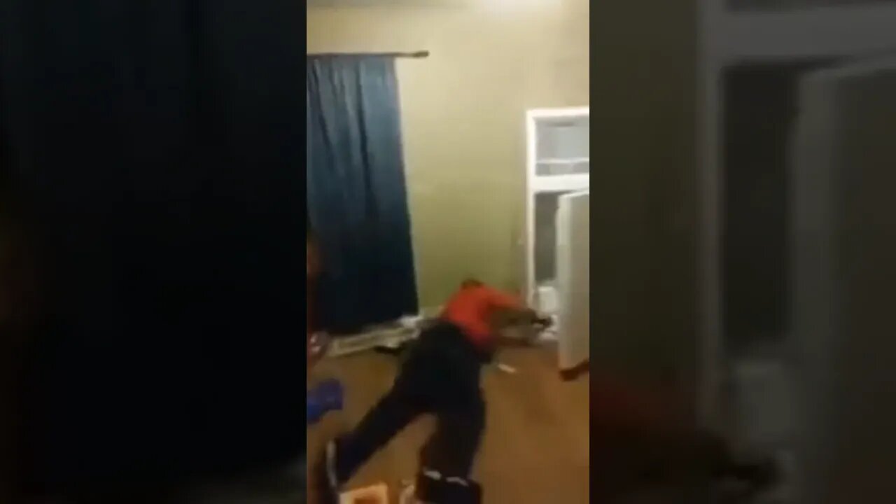 Man Nearly KO’d By Fridge! 🤣