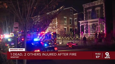 Deadly fire in Newport