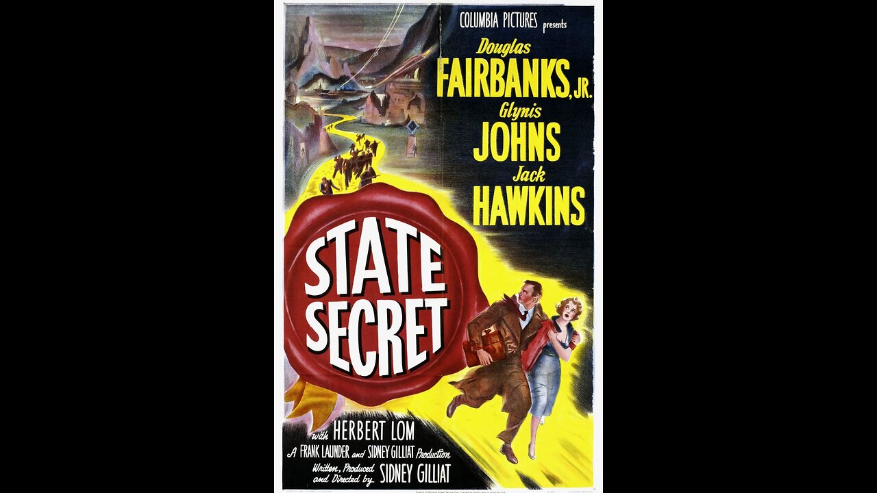 State Secret / The Great Manhunt (1950) | Directed by Sidney Gilliat