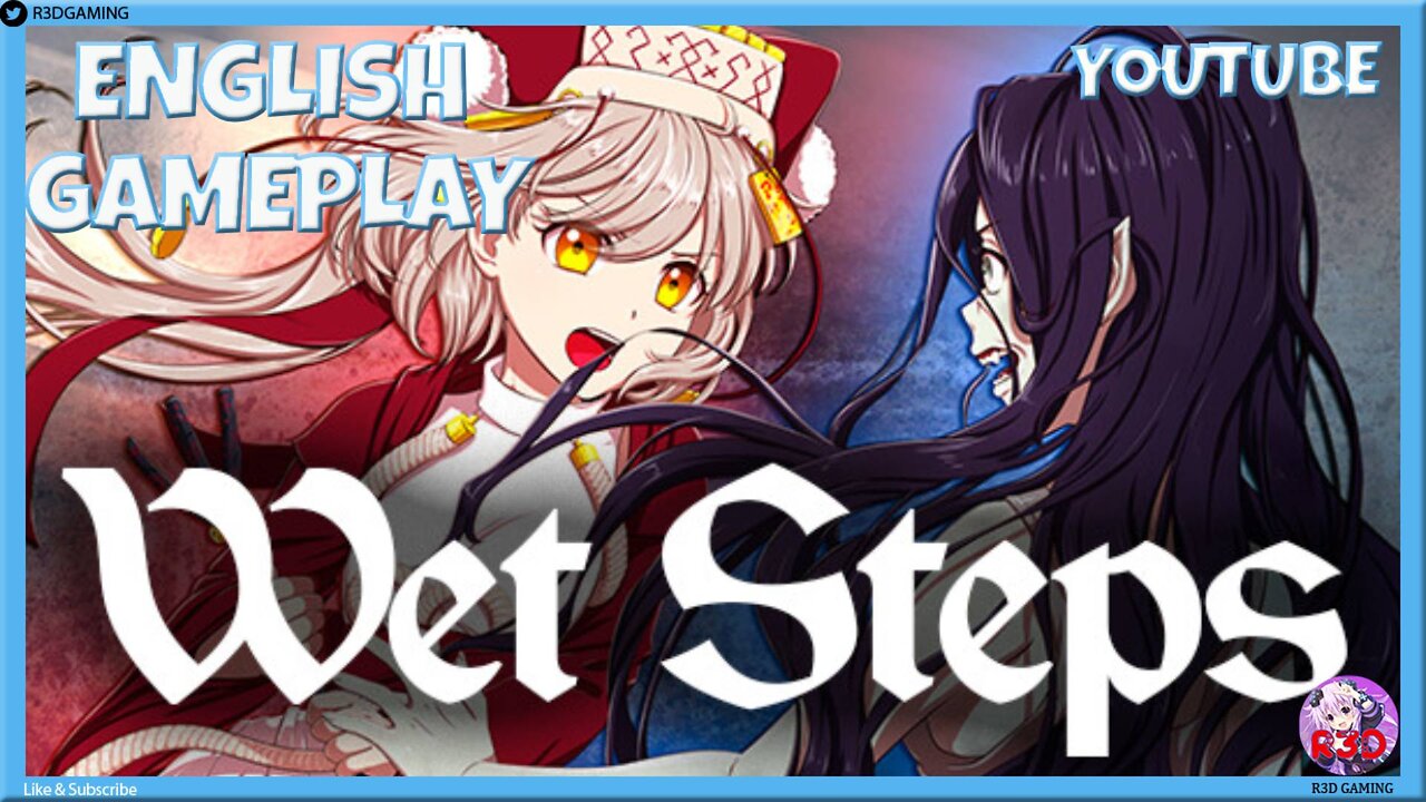 🌙 Let's get Wet | Wet Steps: A Slavic Urban Fantasy Visual Novel with a Charming Priestess!"