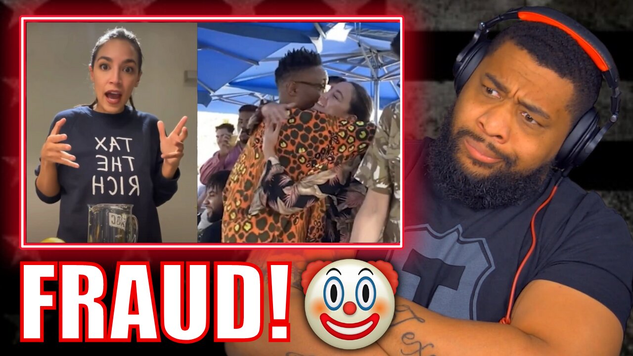 AOC Tests Positive for being a FRAUD