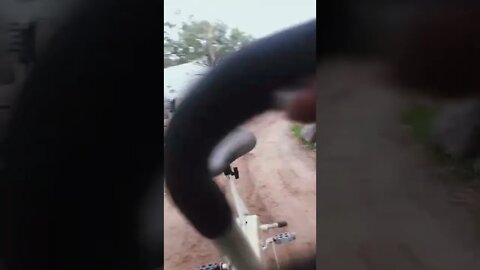 Why ride a bike when I can walk it