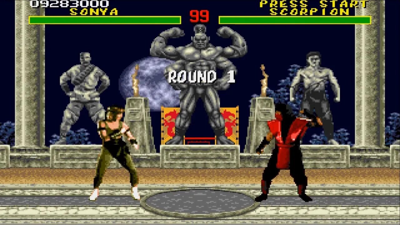 Mortal Kombat Arcade Edition (Genesis) Fight Ermac On Xbox