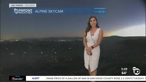 ABC 10News Pinpoint Weather with Weather Anchor Vanessa Paz