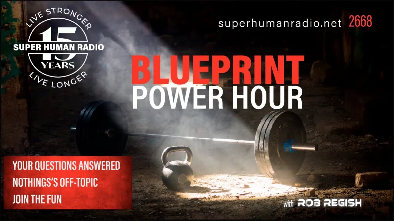 The BluePrint Power Hour