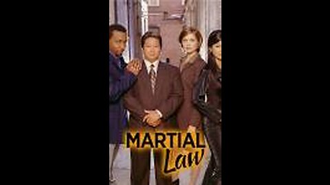 Cross kick Studio Films My favorite tv show Kelly HU Moore Martial Law