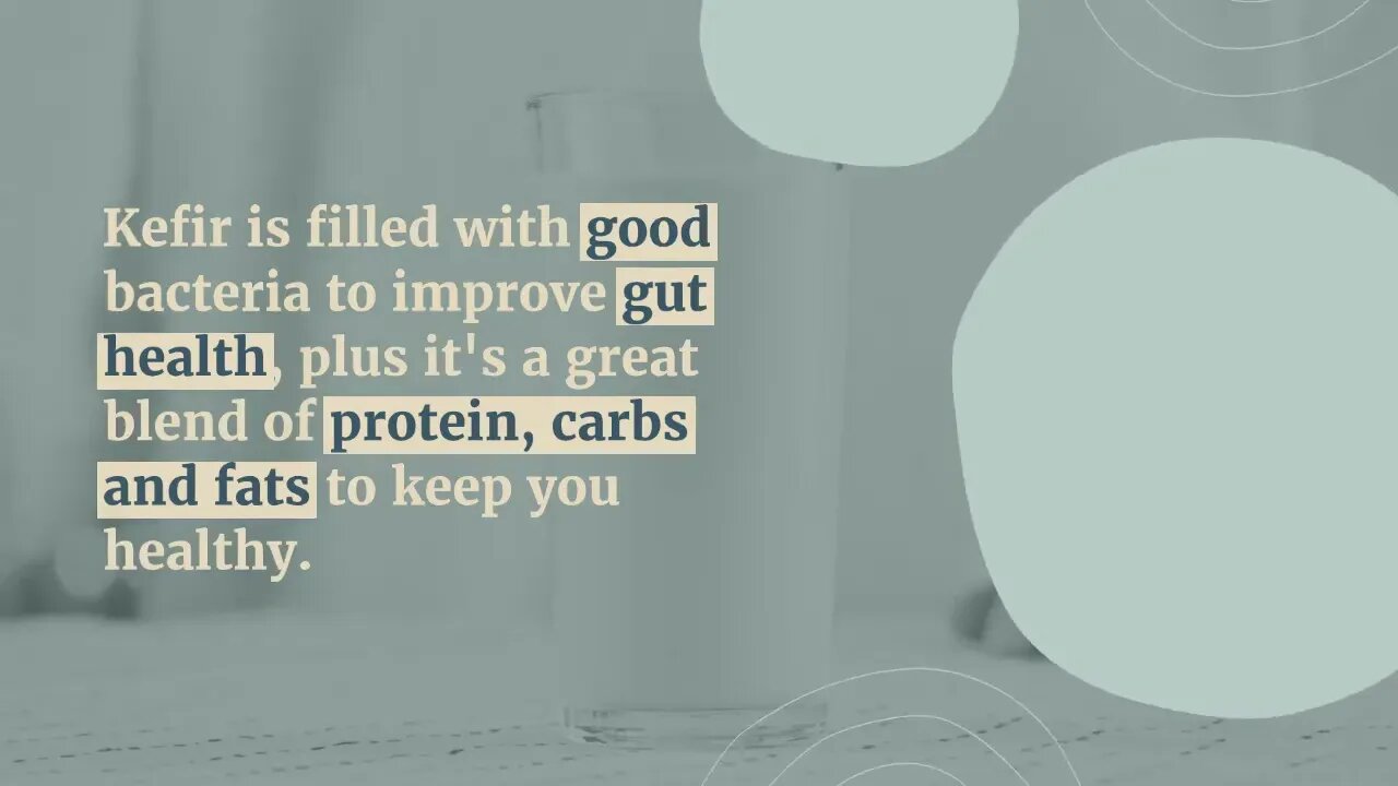 6 Health Benefits of Kefir: A Probiotic Drink