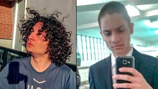 Cabelo Raspado X Cabelo Grande Masculino 🔥
