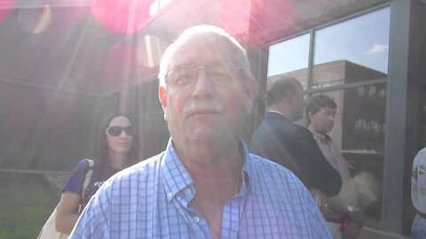 George in Derry to see Donald Trump