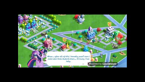 Cozy Glow us defeated!!! Celestia sends her away and she will never bother anyone again @_@