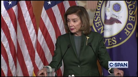 Pelosi: I Was Never Asked By J6 Committee To Give Testimony Or Docs