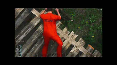 SCUM - A fúria dos pelados! "Draco dormiens nunquam titillandus" Mod Harry potter no SCUM.