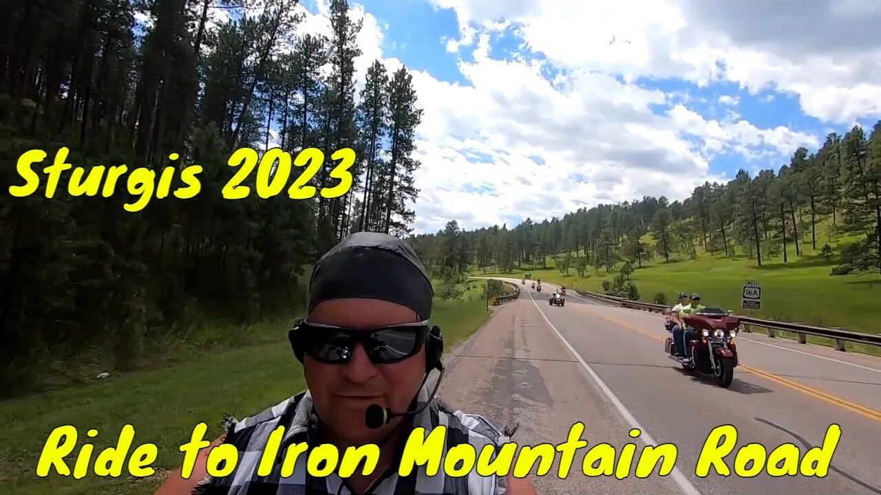 Needles to Iron Mountain Road Motorcycle Ride / Sturgis Motorcycle Rally