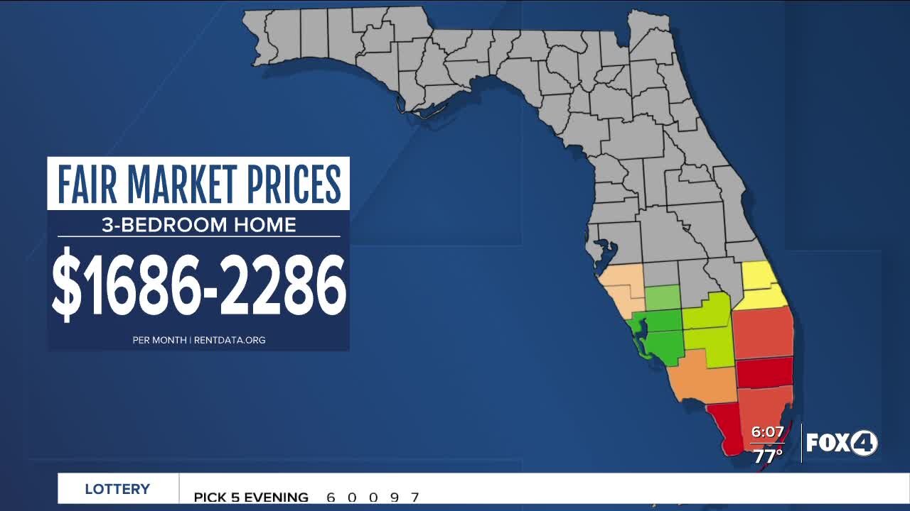 The cost to rent in SWFL - are bidding wars driving up price?