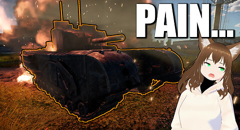 Churchill With The American 75 - War Thunder