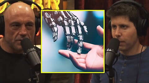 Joe Rogan: 'AI Will Be A Net Good, But Not All Good' - Sam Altman