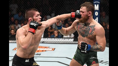 KHABIB VS CONOR : BEST UFC'S FIGHT EVER