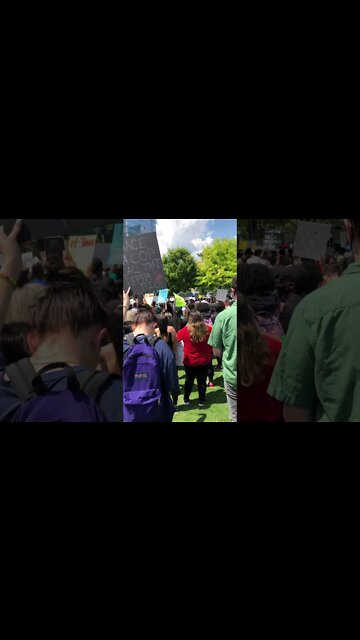 George Floyd protest Houston Tx 6/2/20