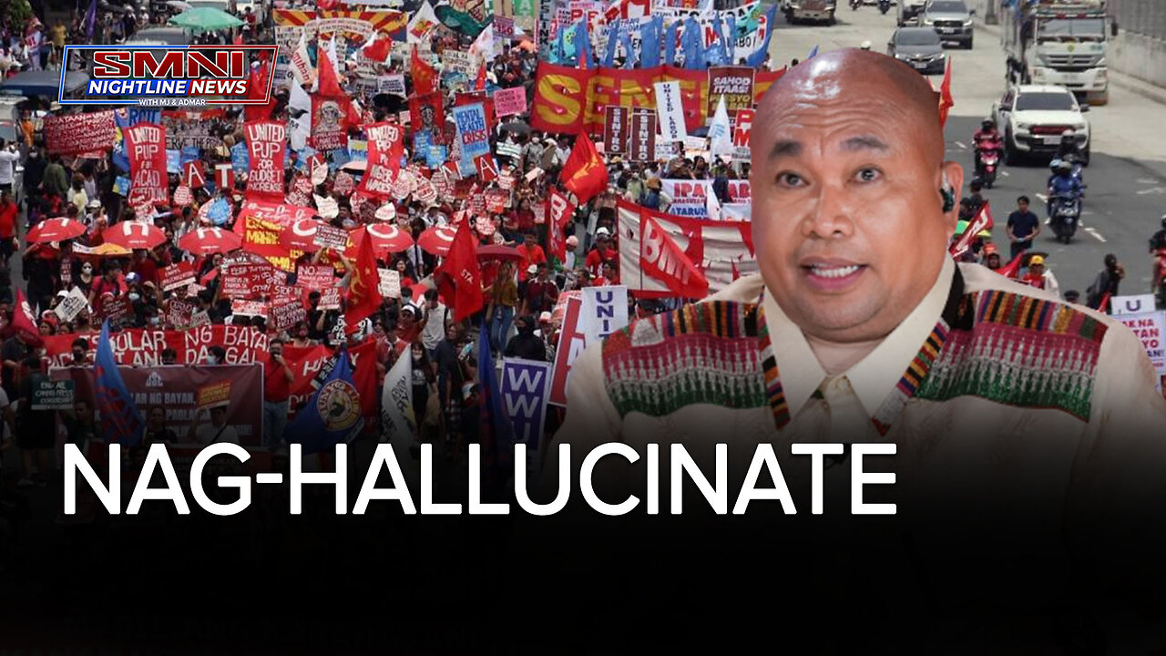 Communist Party of the Philippines, nagha-hallucinate na naman —Ka Eric