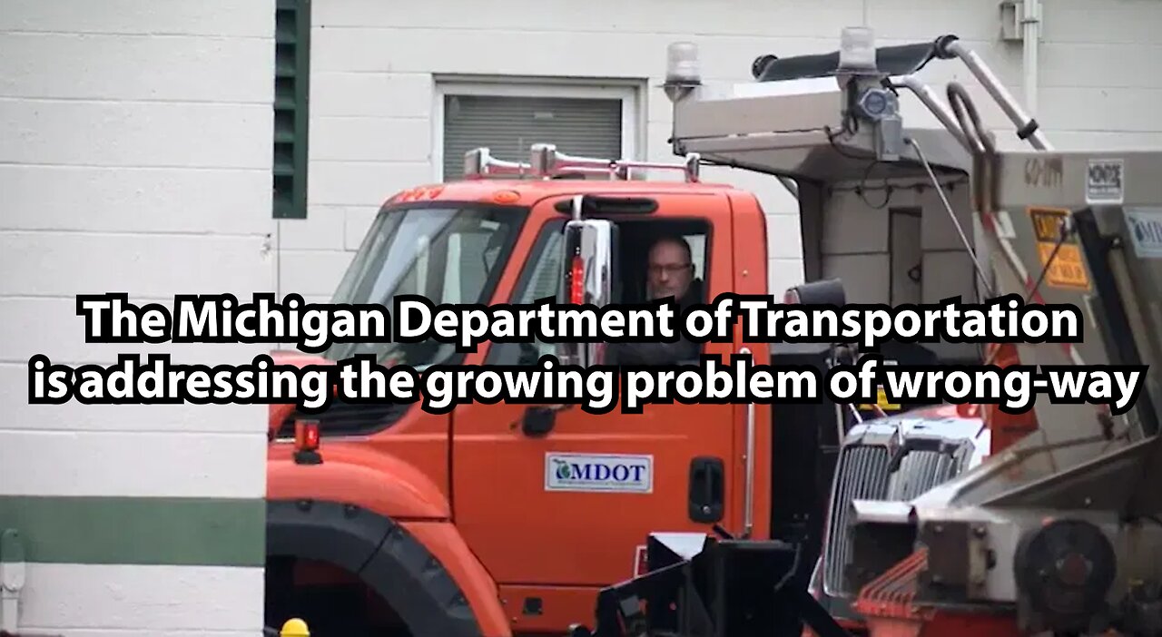 The Michigan Department of Transportation is addressing the growing problem of wrong-way